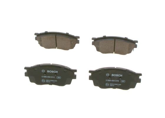 Bosch BP988 Diskli fren balatası seti; ön küçük görsel 3