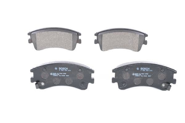Bosch BP989 Diskli fren balatası seti; ön 1