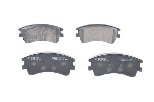 Bosch BP989 Diskli fren balatası seti; ön küçük görsel 3