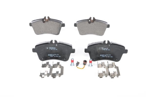 Bosch BP995 Diskli fren balatası seti; ön 1
