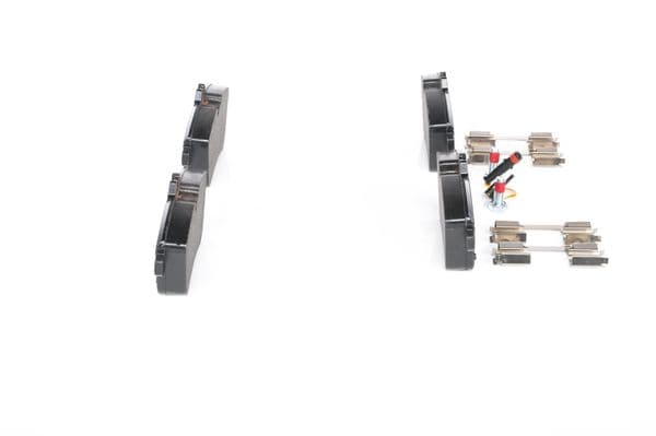 Bosch BP995 Diskli fren balatası seti; ön küçük görsel 4