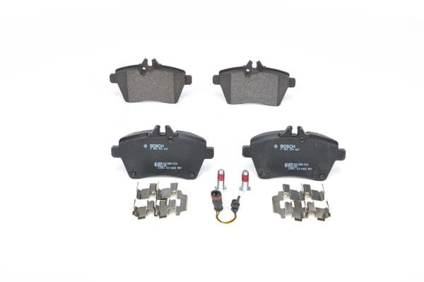 Bosch BP997 Diskli fren balatası seti; ön 1