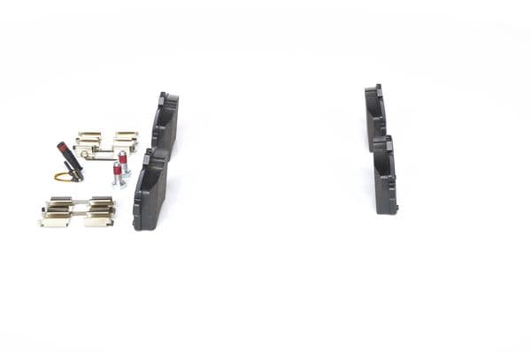 Bosch BP997 Diskli fren balatası seti; ön küçük görsel 2