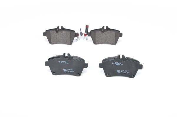Bosch BP997 Diskli fren balatası seti; ön küçük görsel 3