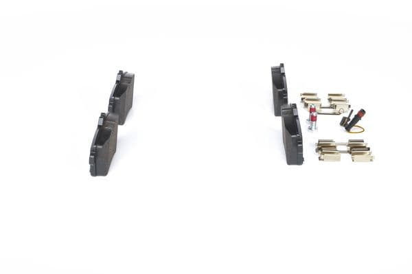 Bosch BP997 Diskli fren balatası seti; ön küçük görsel 4