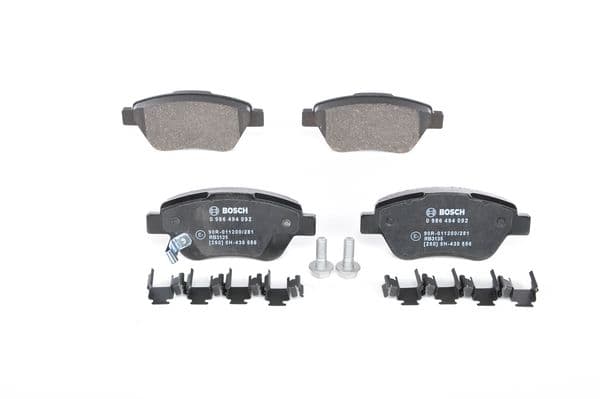 Bosch BP1002 Diskli fren balatası seti; ön 1