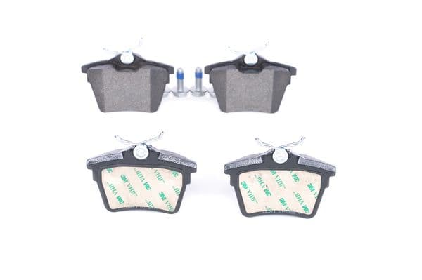Bosch BP1005 Diskli fren balatası seti; arka küçük görsel 3