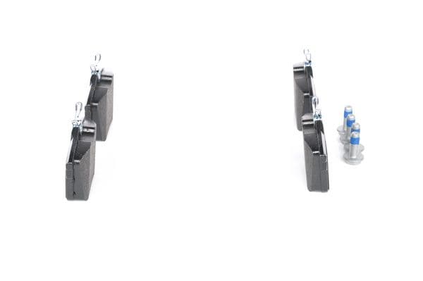 Bosch BP1005 Diskli fren balatası seti; arka küçük görsel 4