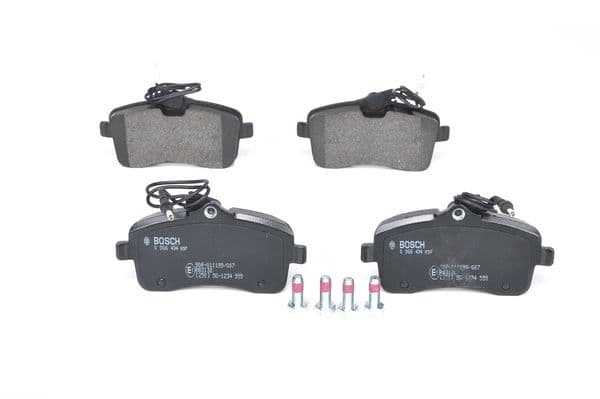 Bosch BP1007 Diskli fren balatası seti; ön 1