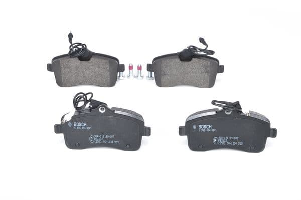 Bosch BP1007 Diskli fren balatası seti; ön küçük görsel 3