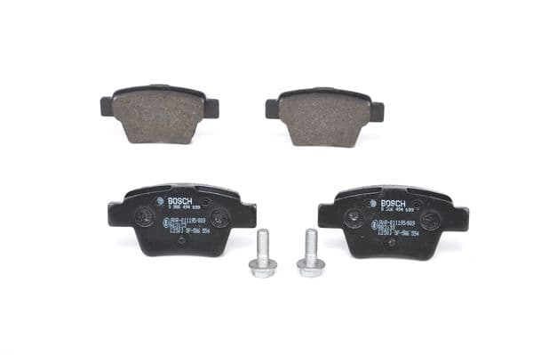 Bosch BP2643 Diskli fren balatası seti; arka 1