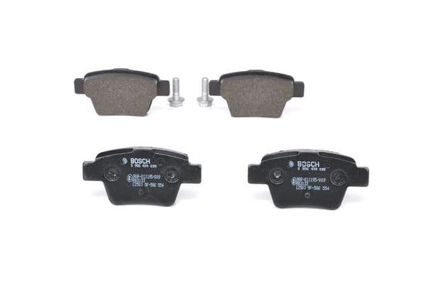 Bosch BP2643 Diskli fren balatası seti; arka küçük görsel 3