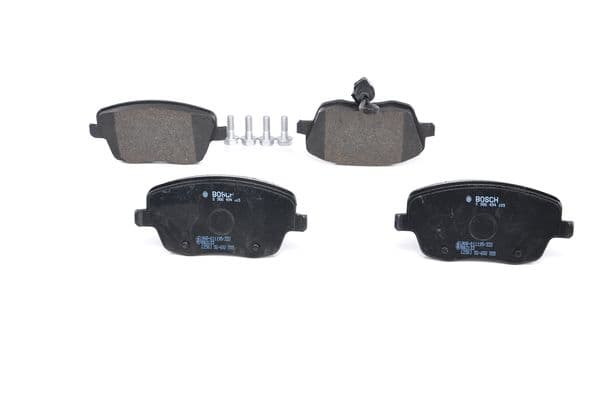 Bosch BP1015 Diskli fren balatası seti; ön küçük görsel 3