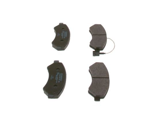 Bosch BP2709 Diskli fren balatası seti; ön küçük görsel 2