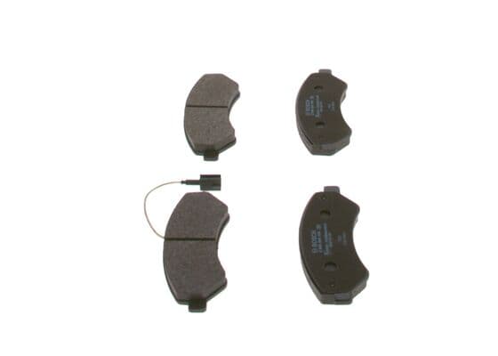 Bosch BP2709 Diskli fren balatası seti; ön küçük görsel 4