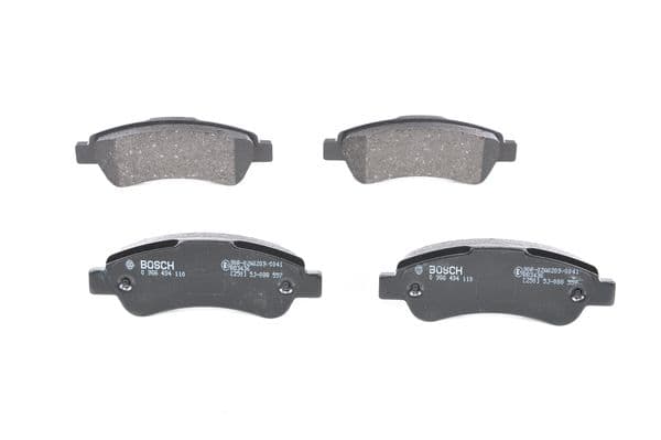Bosch BP2645 Diskli fren balatası seti; arka küçük görsel 3