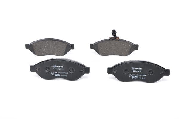 Bosch BP2710 Diskli fren balatası seti; ön küçük görsel 3