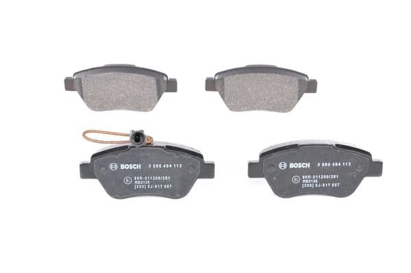 Bosch BP1023 Diskli fren balatası seti; ön 1