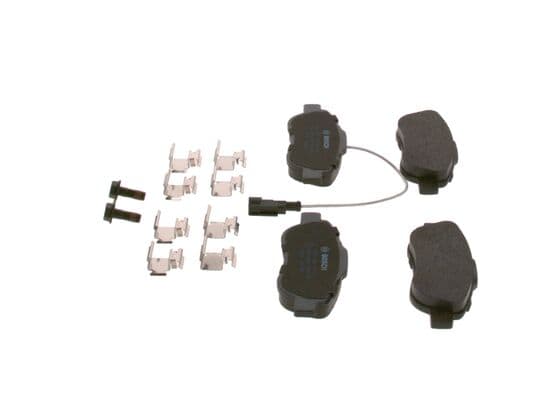 Bosch BP1024 Diskli fren balatası seti; ön küçük görsel 2