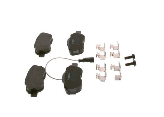 Bosch BP1024 Diskli fren balatası seti; ön küçük görsel 4
