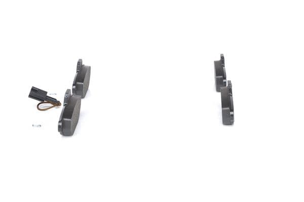 Bosch BP1025 Diskli fren balatası seti; ön küçük görsel 2