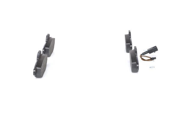 Bosch BP1025 Diskli fren balatası seti; ön küçük görsel 4