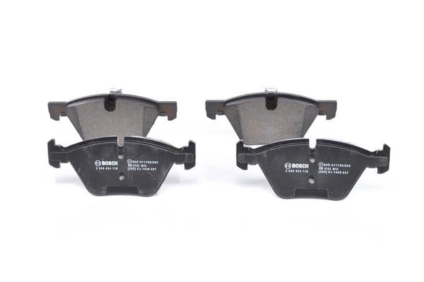 Bosch BP1028 Diskli fren balatası seti; ön küçük görsel 3
