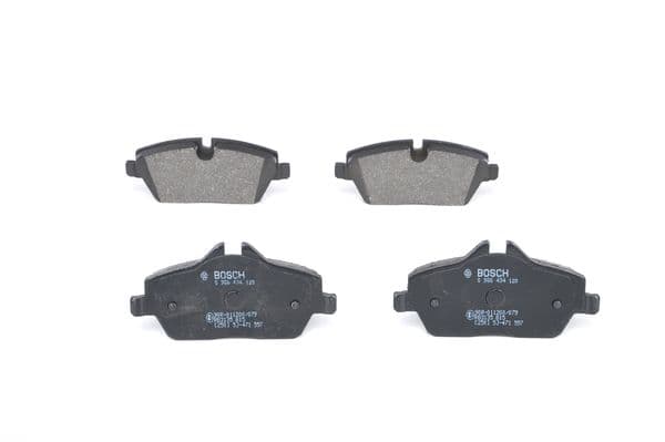 Bosch BP2646 Diskli fren balatası seti; ön 1