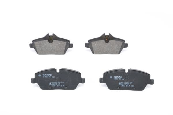 Bosch BP2646 Diskli fren balatası seti; ön küçük görsel 3