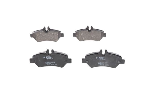 Bosch BP1033 Diskli fren balatası seti; arka küçük görsel 3