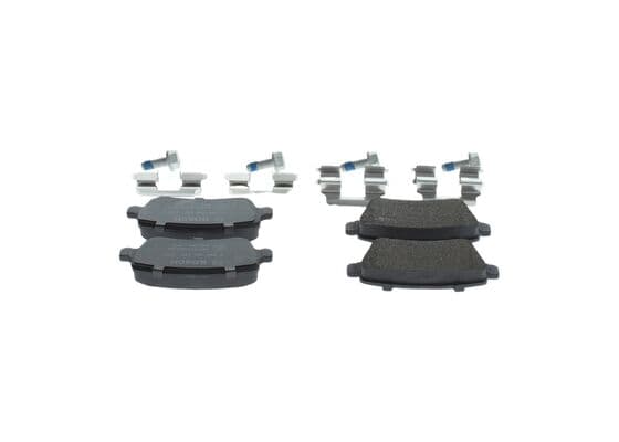 Bosch BP1035 Diskli fren balatası seti; arka küçük görsel 3