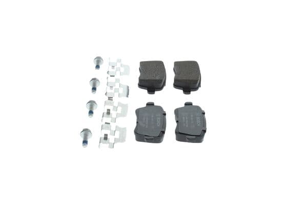 Bosch BP1035 Diskli fren balatası seti; arka küçük görsel 4