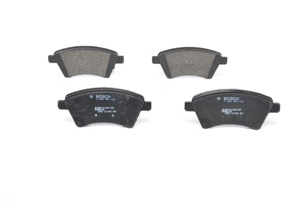Bosch BP1040 Diskli fren balatası seti; ön küçük görsel 3