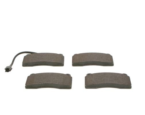Bosch BP1042 Diskli fren balatası seti; ön küçük görsel 5
