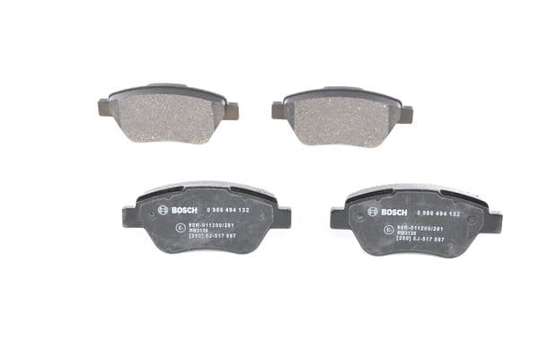 Bosch BP1043 Diskli fren balatası seti; ön 1