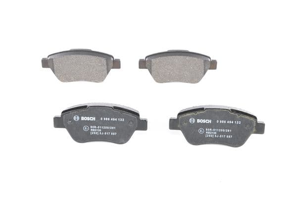 Bosch BP1043 Diskli fren balatası seti; ön küçük görsel 3