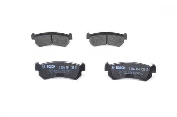Bosch BP1044 Diskli fren balatası seti; arka küçük görsel 3