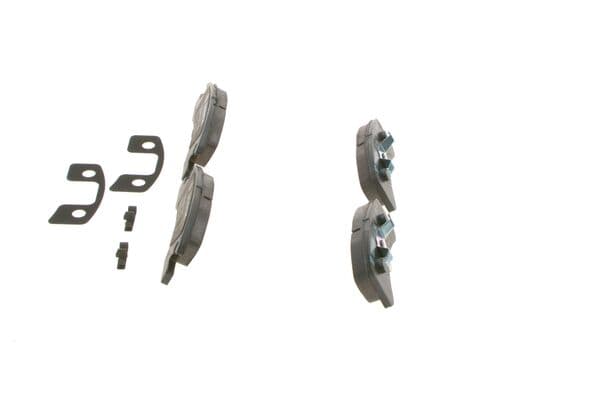 Bosch BP1045 Diskli fren balatası seti; ön küçük görsel 2