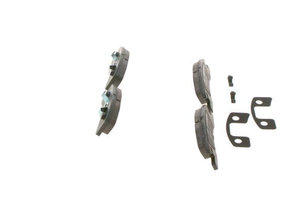 Bosch BP1045 Diskli fren balatası seti; ön küçük görsel 4