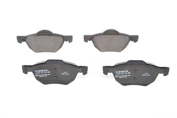 Bosch BP1046 Diskli fren balatası seti; ön küçük görsel 3