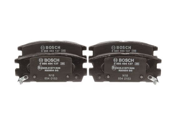 Bosch BP1048 Diskli fren balatası seti; arka 1