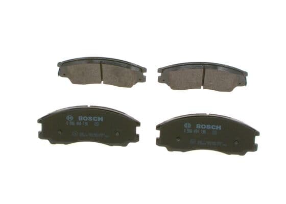 Bosch BP1049 Diskli fren balatası seti; ön küçük görsel 3