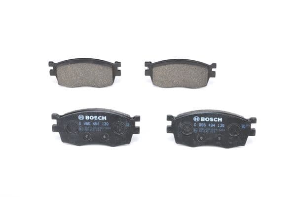 Bosch BP1050 Diskli fren balatası seti; ön küçük görsel 3