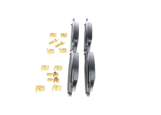 Bosch BP1052 Diskli fren balatası seti; ön küçük görsel 2