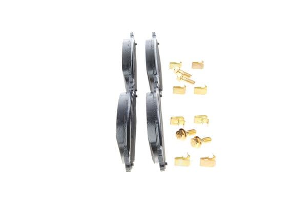 Bosch BP1052 Diskli fren balatası seti; ön küçük görsel 4
