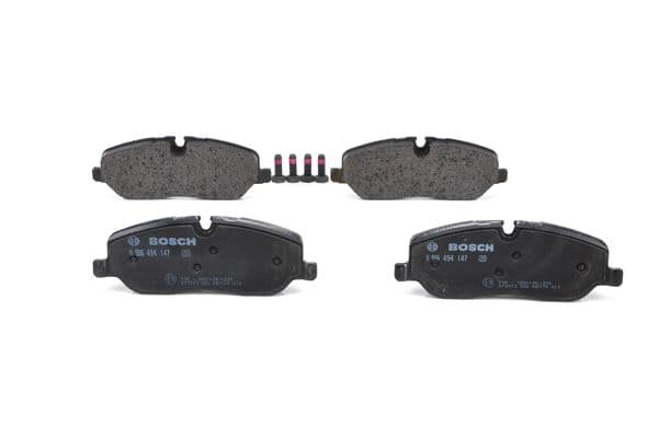 Bosch BP1058 Diskli fren balatası seti; ön küçük görsel 3