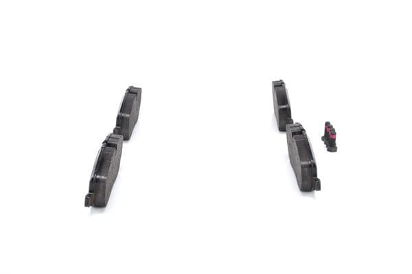 Bosch BP1058 Diskli fren balatası seti; ön küçük görsel 4