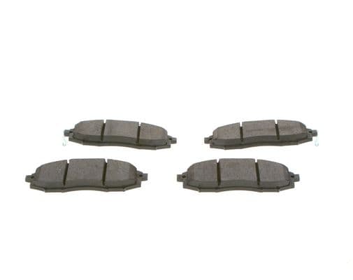Bosch BP1063 Diskli fren balatası seti; ön küçük görsel 5