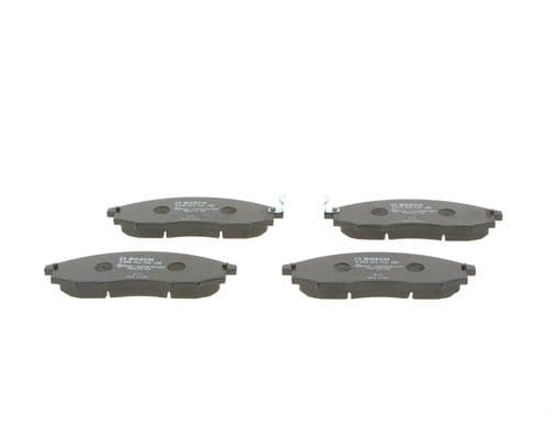 Bosch BP1063 Diskli fren balatası seti; ön küçük görsel 6