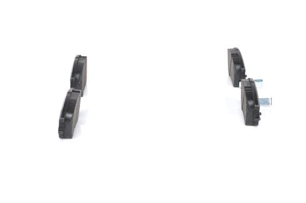 Bosch BP1066 Diskli fren balatası seti; ön küçük görsel 4